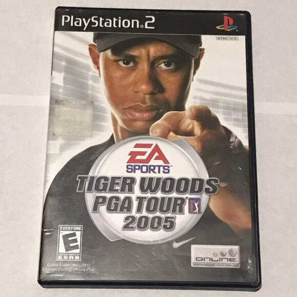 PS2: Tiger Woods PGA Tour 2005 (PlayStation 2) - Picture 1 of 5